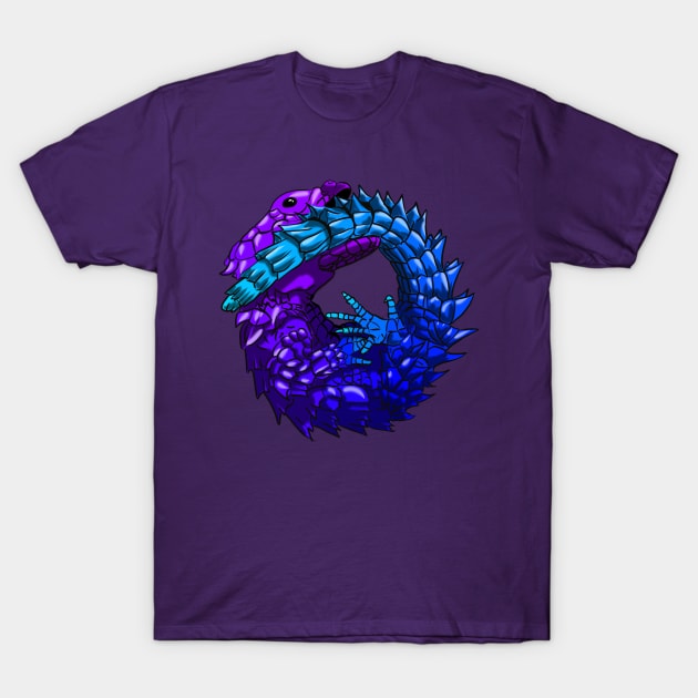 Thorny Dragon 3 T-Shirt by randompixel